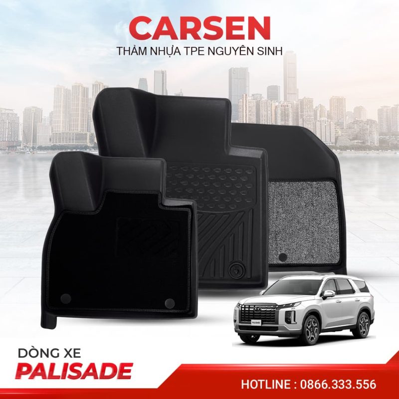Thảm sàn xe ô tô Hyundai Palisade