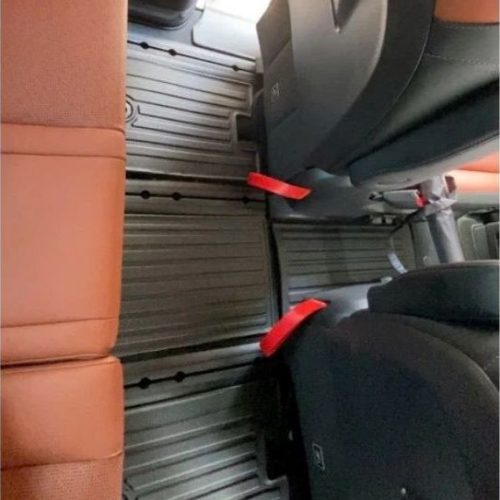 Thảm sàn Kia Carnival 2021-2025 8 thảm trải sàn ô tô Kia Carnival TPE