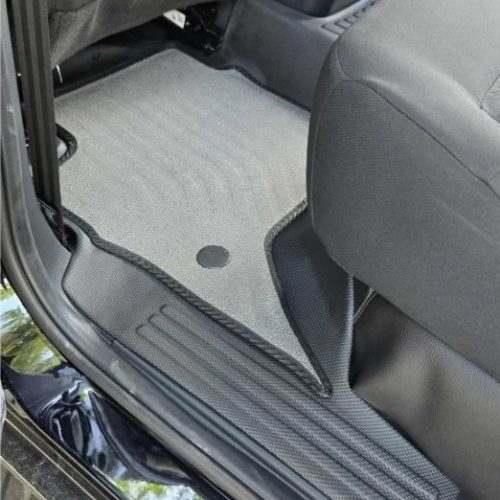 Thảm lót sàn xe Ford Ranger 2022 – 2025 6 thảm sàn Ford Ranger 2022-2025