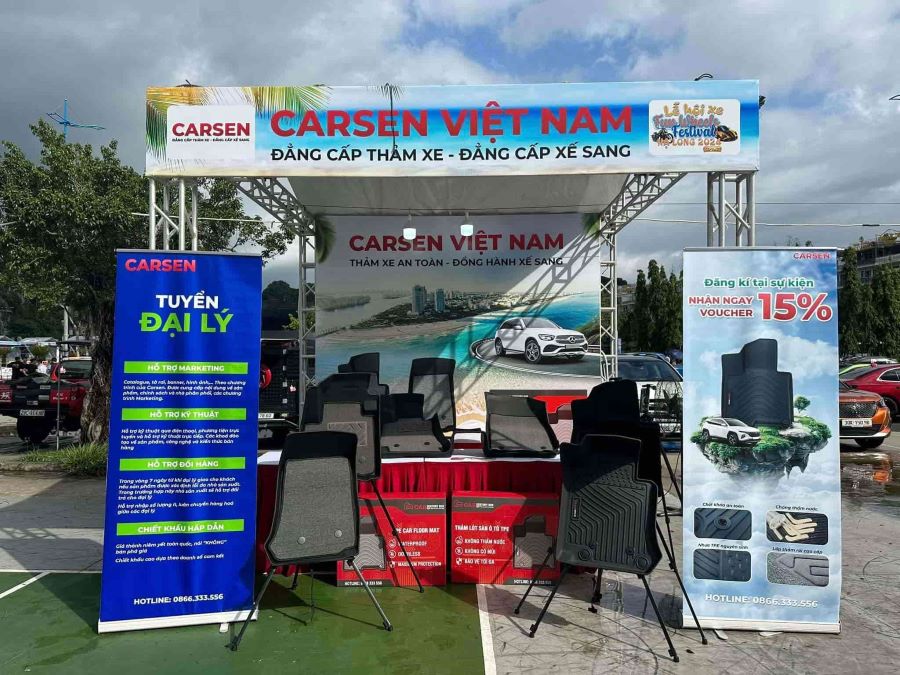Carsen đồng hành cùng lễ Hội Xe Fun Wheels Festival Hạ Long 2024
