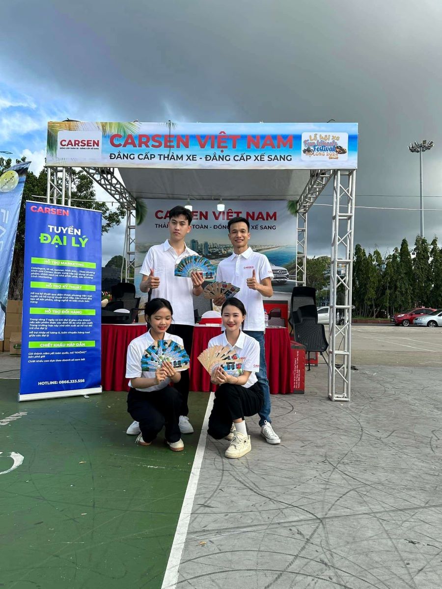 Carsen đồng hành cùng lễ Hội Xe Fun Wheels Festival Hạ Long 2024