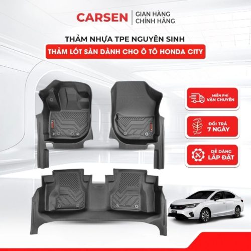 thảm lót sàn ô tô honda city