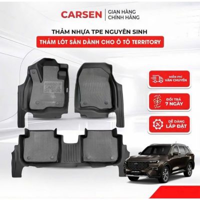 thảm lót sàn xe Ford Territory
