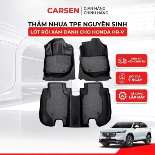 thảm lót sàn ô tô honda HRV