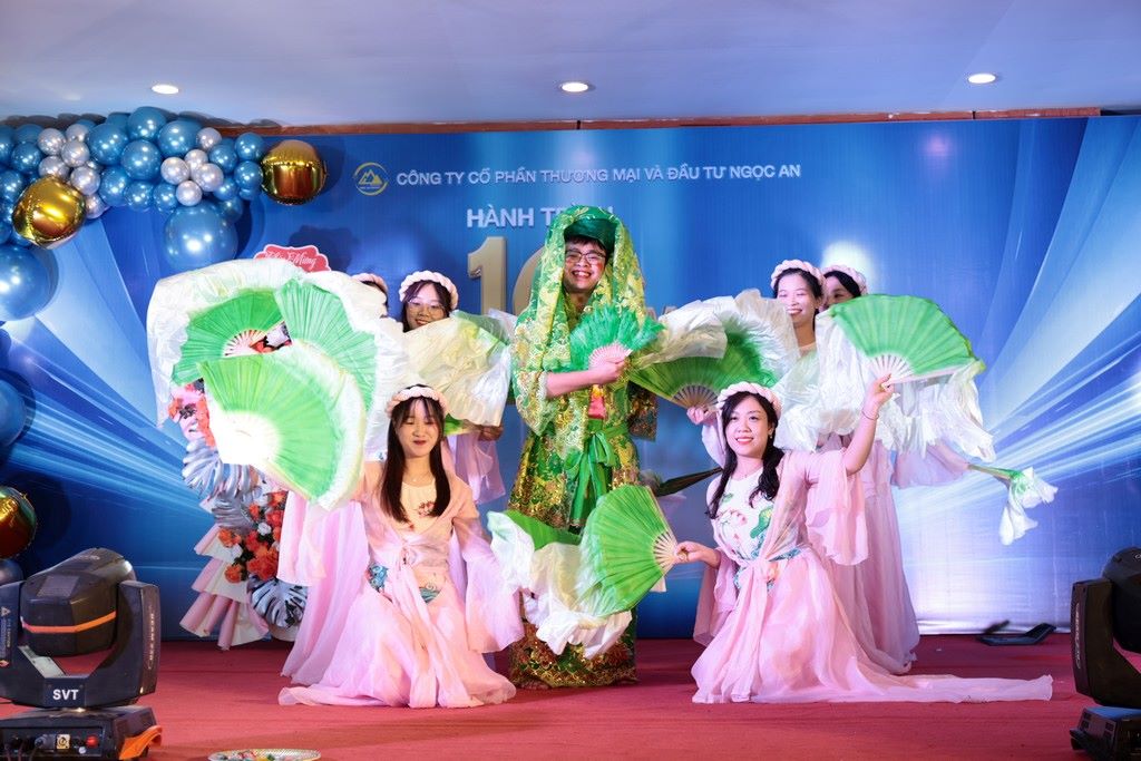10 năm Ngọc An: Dấu ấn gắn kết, Carsen chung hành trình