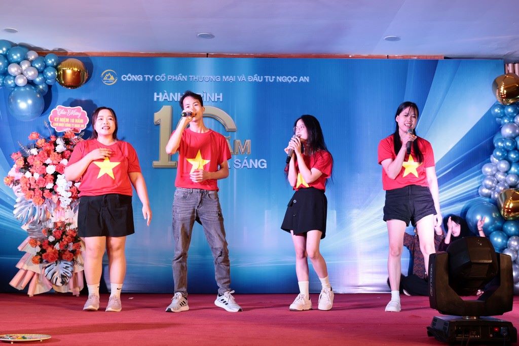 10 năm Ngọc An: Dấu ấn gắn kết, Carsen chung hành trình