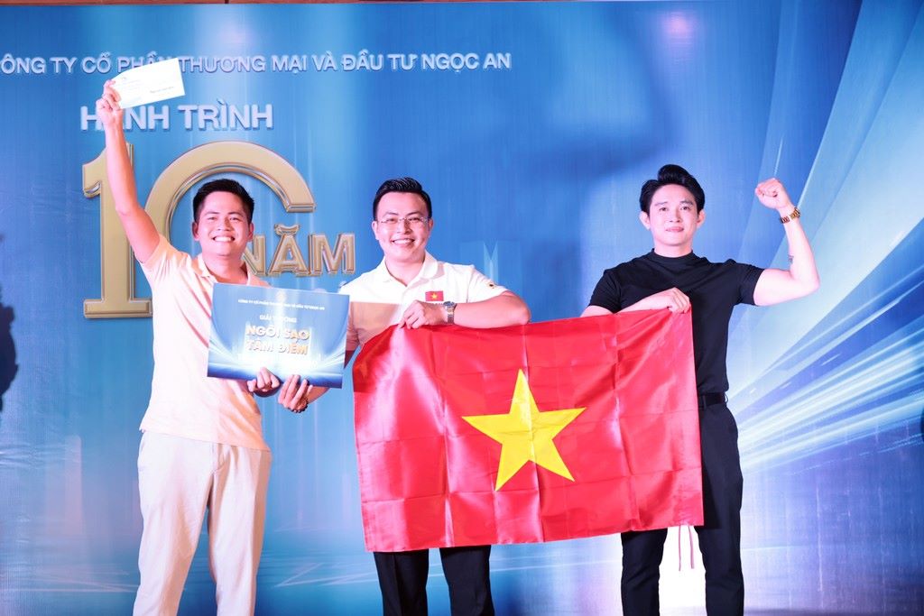 10 năm Ngọc An: Dấu ấn gắn kết, Carsen chung hành trình
