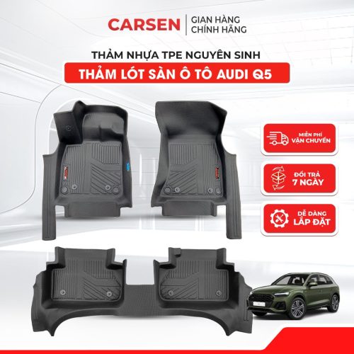 Thảm lót sàn ô tô TPE Audi Q5