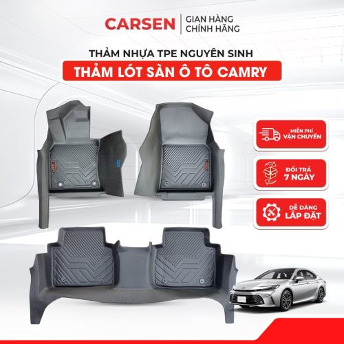 Thảm lót sàn ô tô Toyota Camry