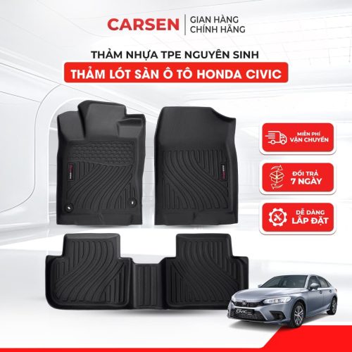Thảm lót sàn xe Honda Civic