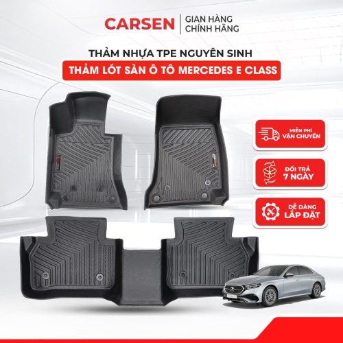 Thảm ô tô Mercedes E Class