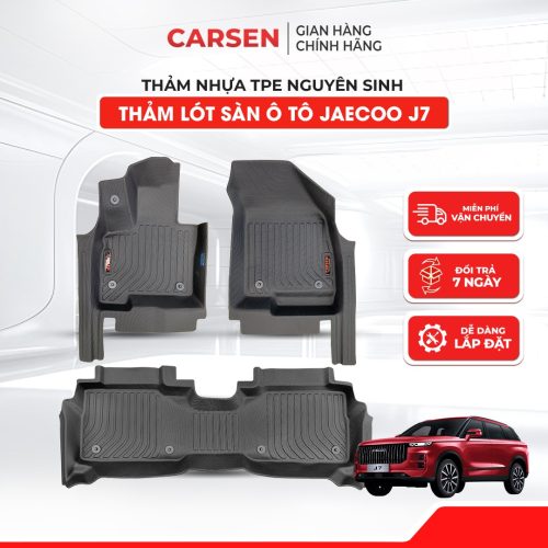Thảm lót sàn ô tô TPE Jaecoo J7