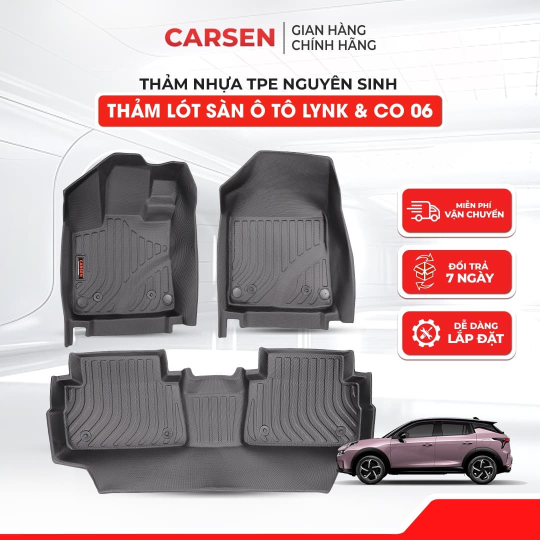 thảm lót sàn ô tô Lynk & Co