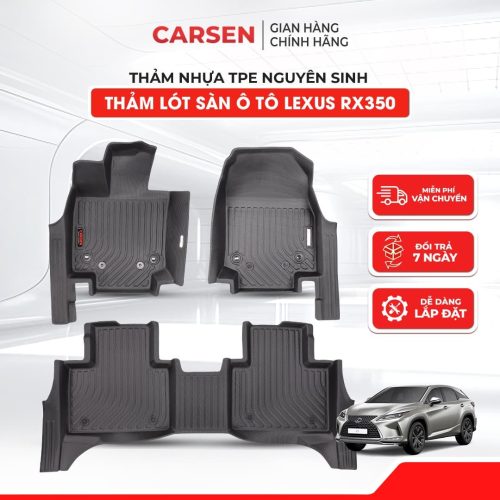 Thảm lót sàn ô tô TPE Lexus RX350