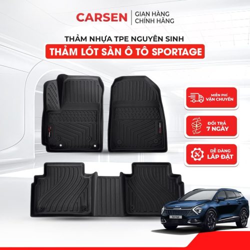 Thảm lót sàn ô tô TPE Kia Sportage