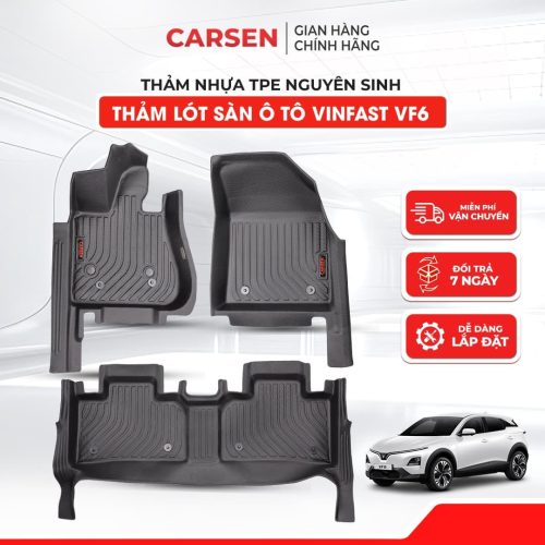 Thảm lót sàn ô tô Vinfast VF6