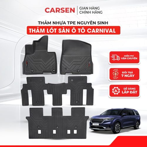 Thảm sàn Kia Carnival