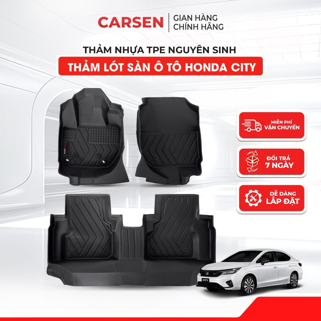 Thảm lót sàn ô tô Honda City