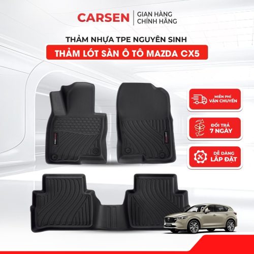 Thảm sàn ô tô Mazda CX5 TPE