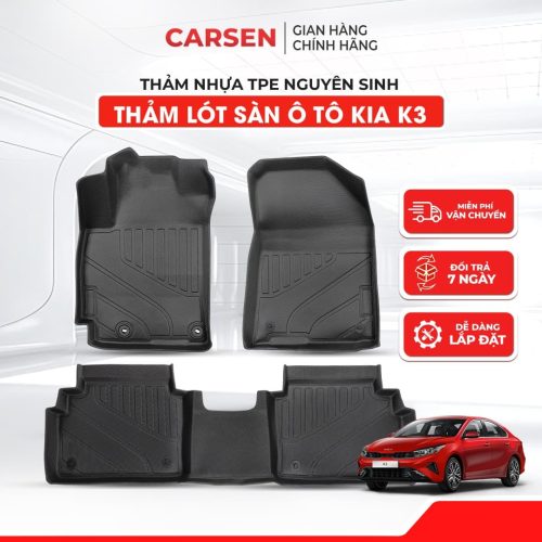 Thảm lót sàn ô tô Kia K3/Cerato 2019 – 2024