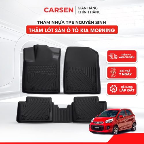 Thảm lót sàn ô tô Kia Morning