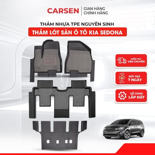 thảm lót sàn xe Sedona KIA