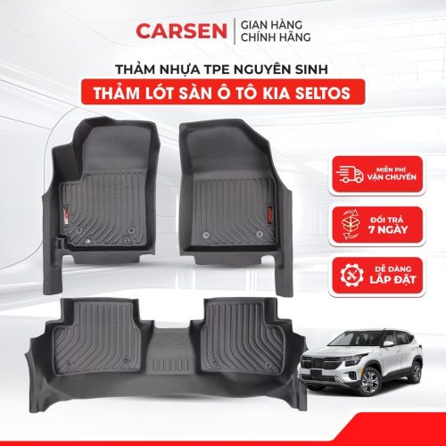thảm lót sàn ô tô TPE Kia Seltos