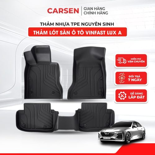 Thảm lót sàn ô tô Vinfast Lux A