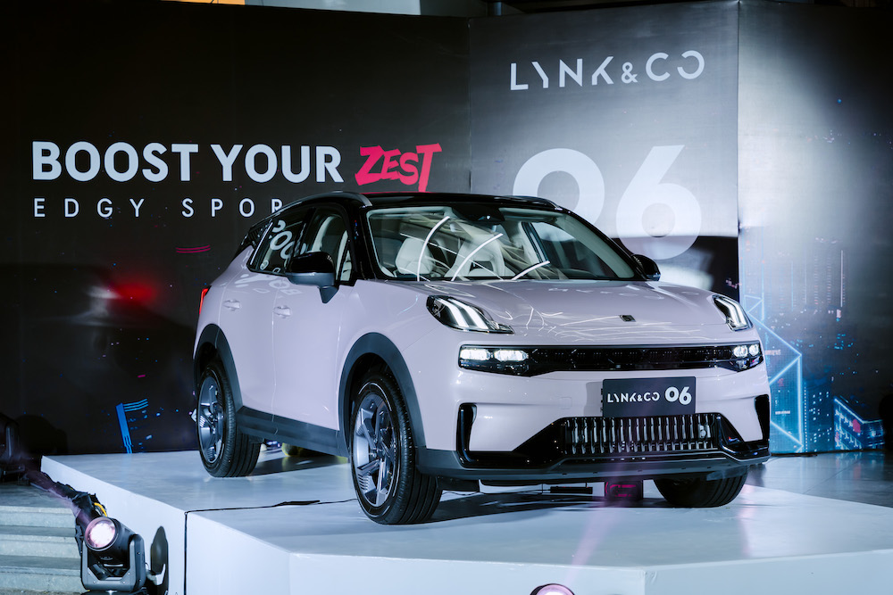 thảm lót sàn ô tô Lynk & Co