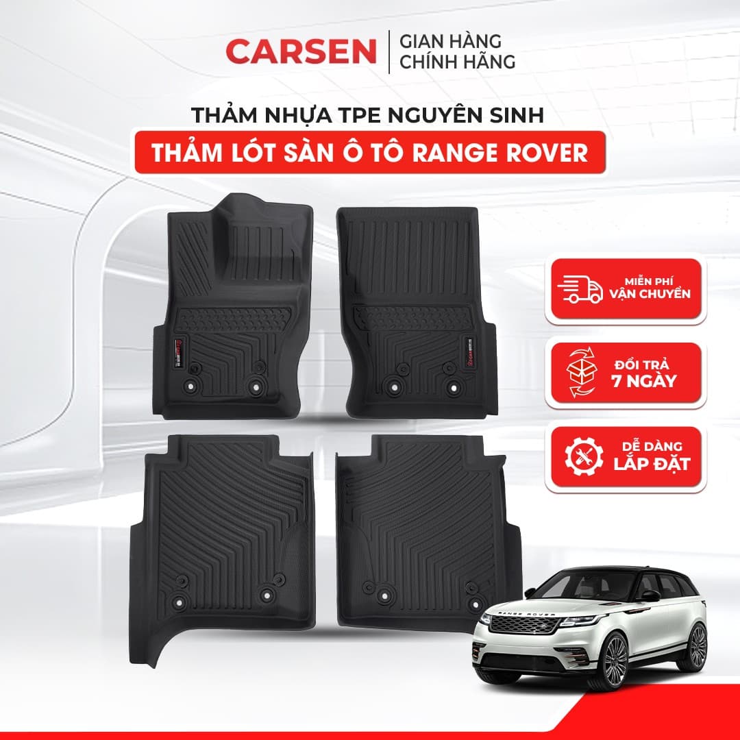 Thảm lót sàn ô tô TPE Range Rover SV Autobiographi 2012-2020 1 Thảm lót sàn ô tô TPE Range Rover