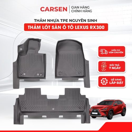 Thảm lót sàn ô tô TPE Lexus RX300