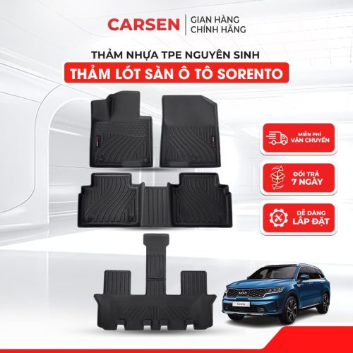 Thảm lót sàn xe Kia Sorento