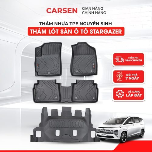 Thảm lót sàn xe Hyundai Stargazer