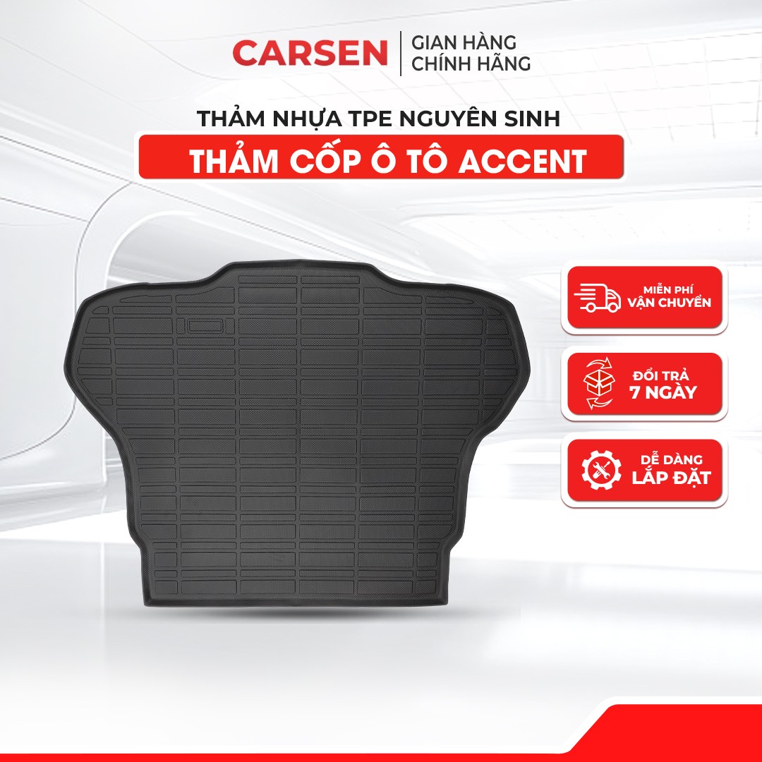tấm lót cốp xe ô tô