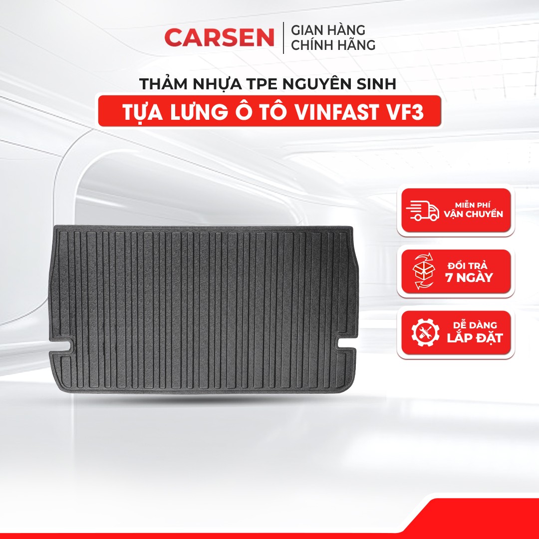 thảm lót cốp ô tô