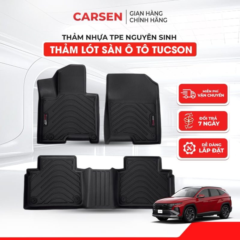 Thảm lót sàn ô tô Hyundai Tucson