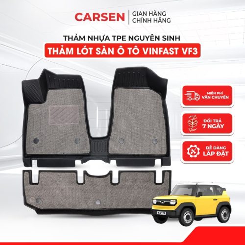 Thảm trải sàn ô tô Vinfast VF3