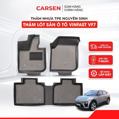 Thảm trải sàn ô tô Vinfast VF7