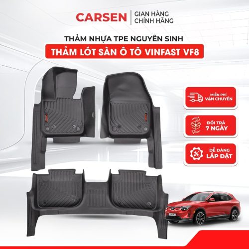 Thảm lót sàn ô tô Vinfast VF8