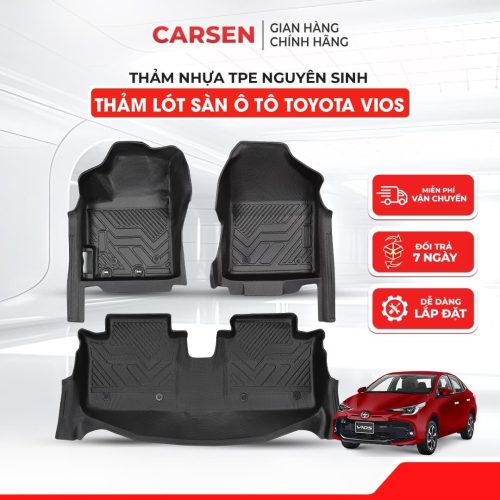 Thảm lót sàn xe Toyota Vios