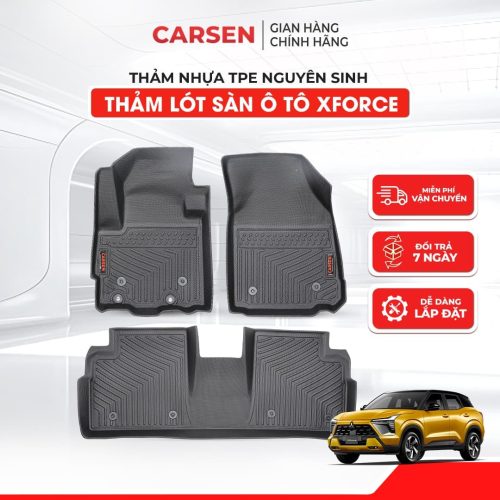 Thảm lót sàn ô tô TPE Mitsubishi Xforce