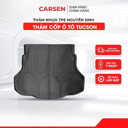 lót cốp hyundai tucson