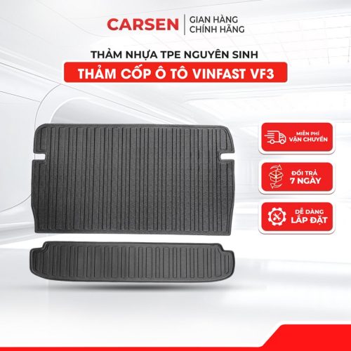 lót cốp vinfast vf3