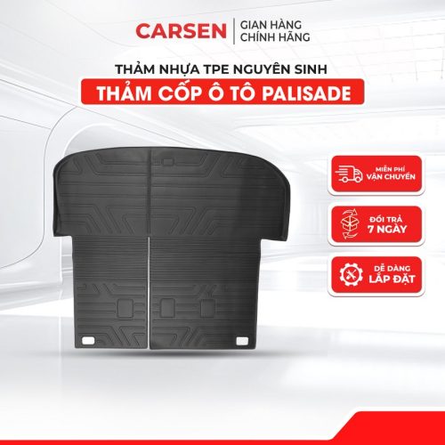 lót cốp ô tô hyundai palisade