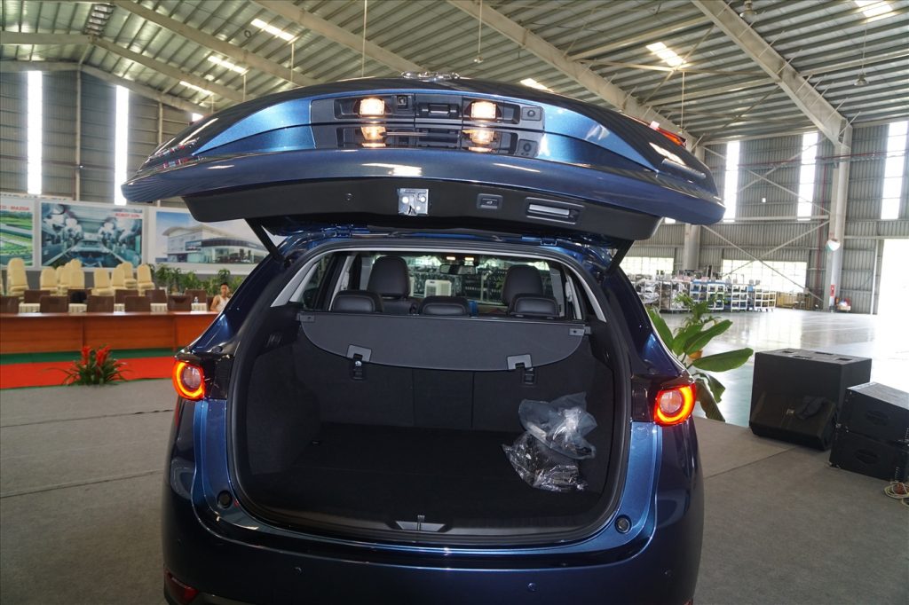 lót cốp Mazda CX5