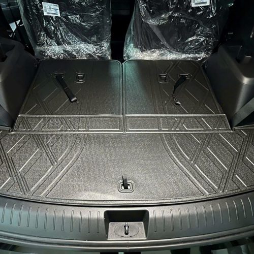 lót cốp hyundai santafe