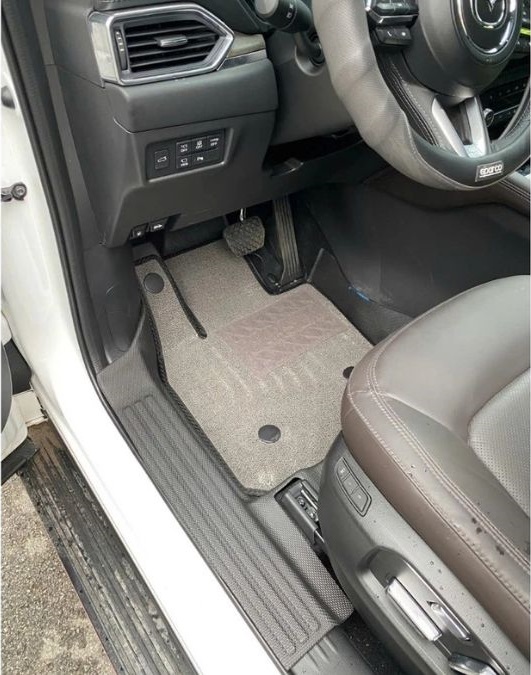 Thảm sàn Mazda CX5 2019-2025 13 thảm sàn Mazda CX5 2019 - 2025