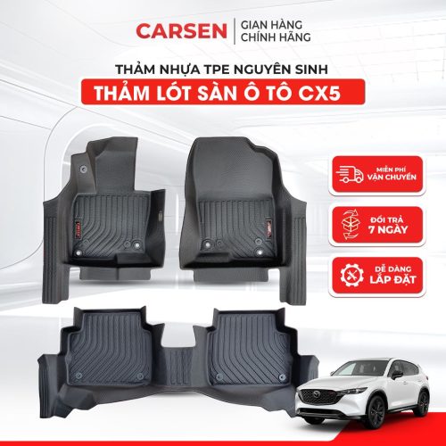 thảm sàn Mazda CX5 2019 - 2025