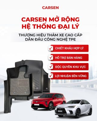 chính sách đại lý Carsen