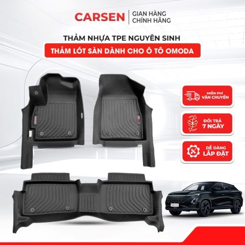 thảm trải sàn ô tô Omoda C5